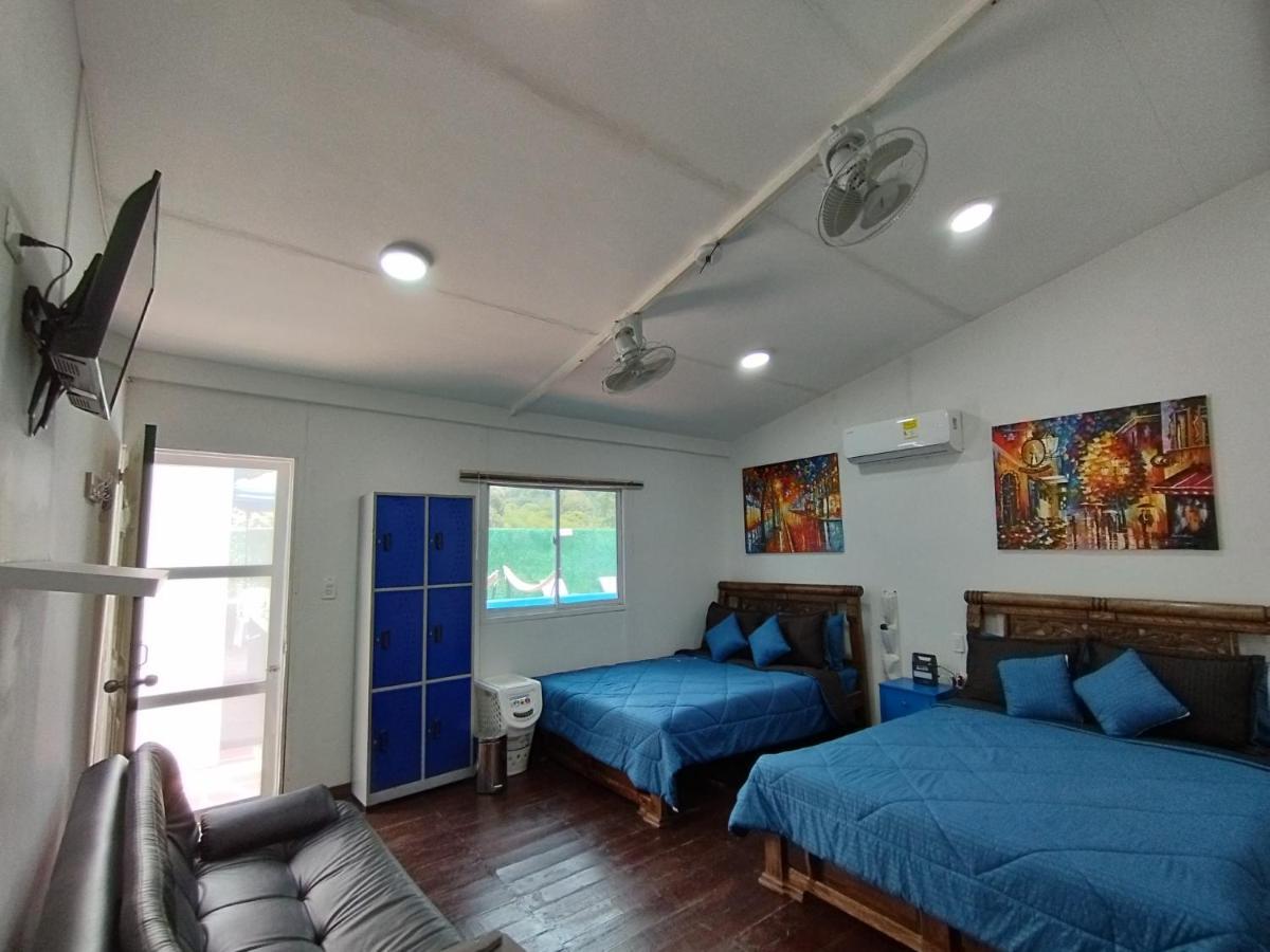 Hostal Paraiso Minca Exteriér fotografie