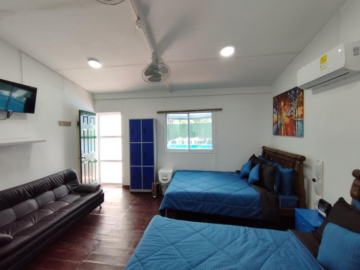 Hostal Paraiso Minca Exteriér fotografie