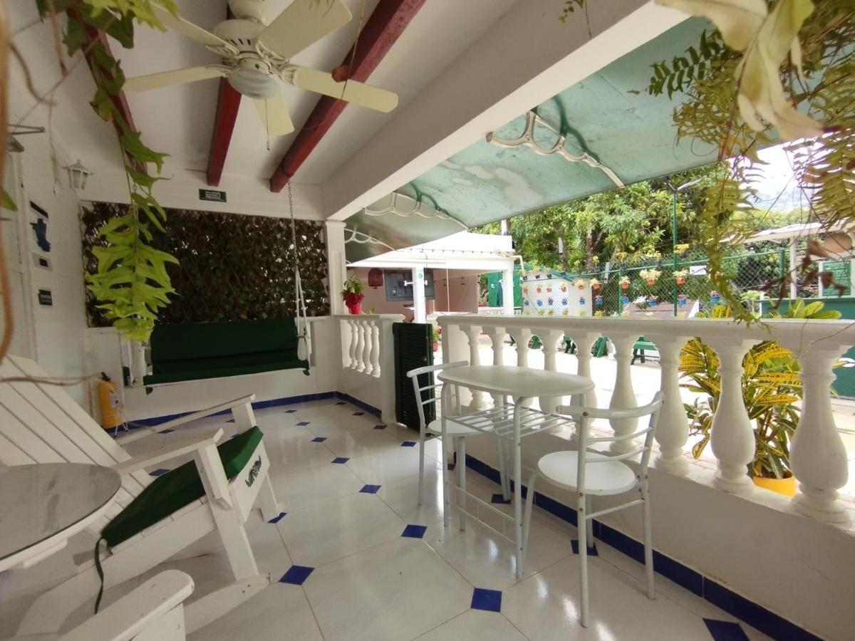 Hostal Paraiso Minca Exteriér fotografie