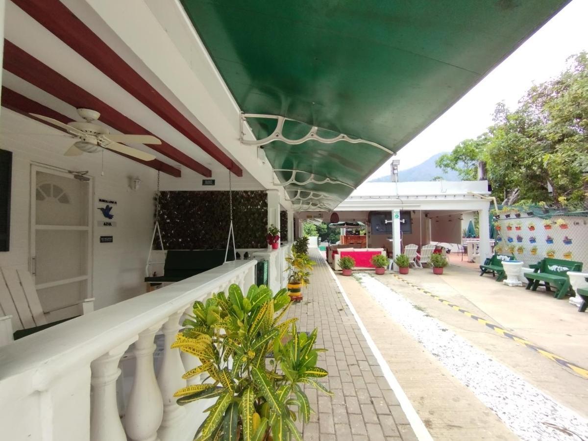 Hostal Paraiso Minca Exteriér fotografie