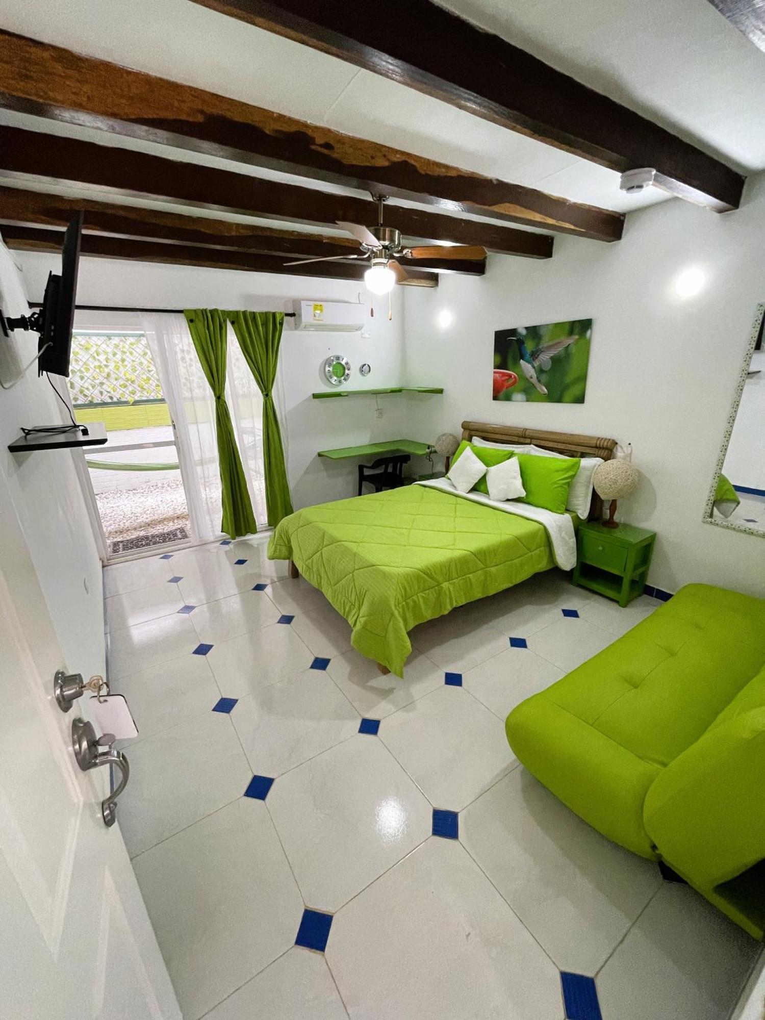 Hostal Paraiso Minca Exteriér fotografie
