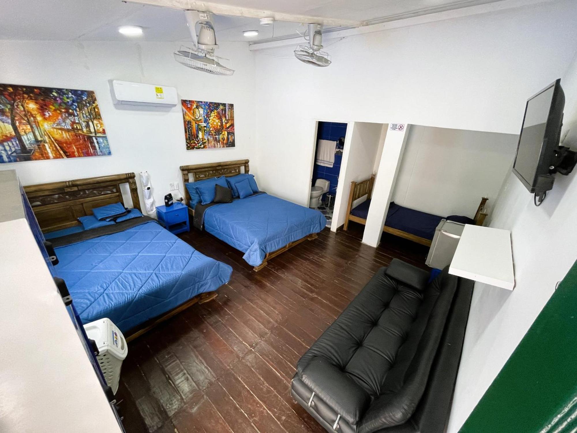 Hostal Paraiso Minca Exteriér fotografie