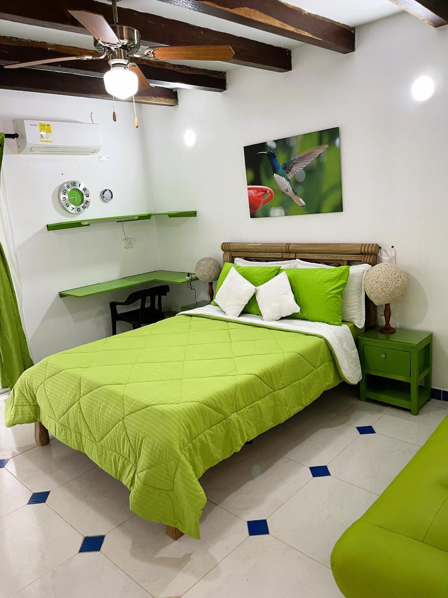 Hostal Paraiso Minca Exteriér fotografie