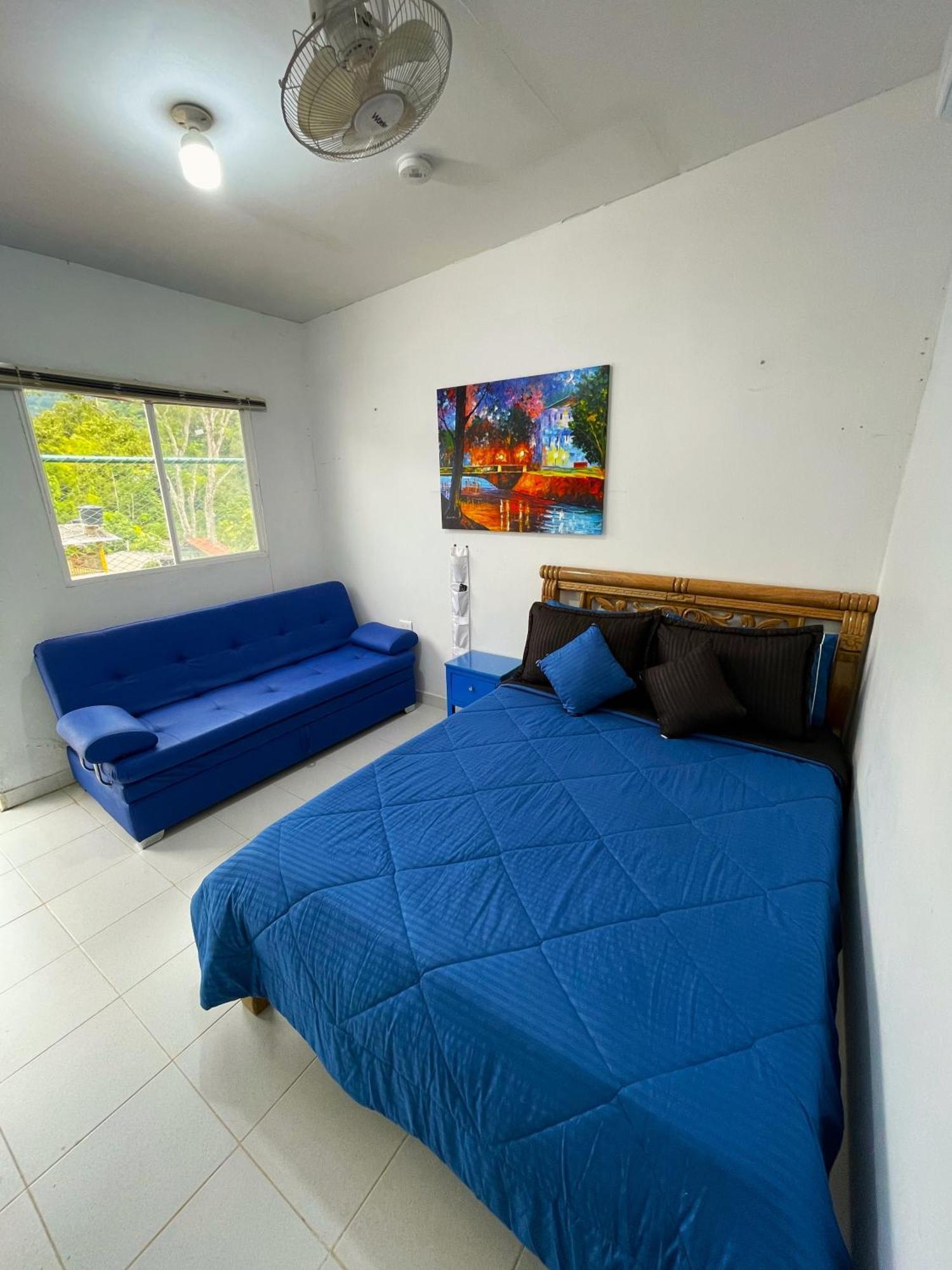 Hostal Paraiso Minca Exteriér fotografie
