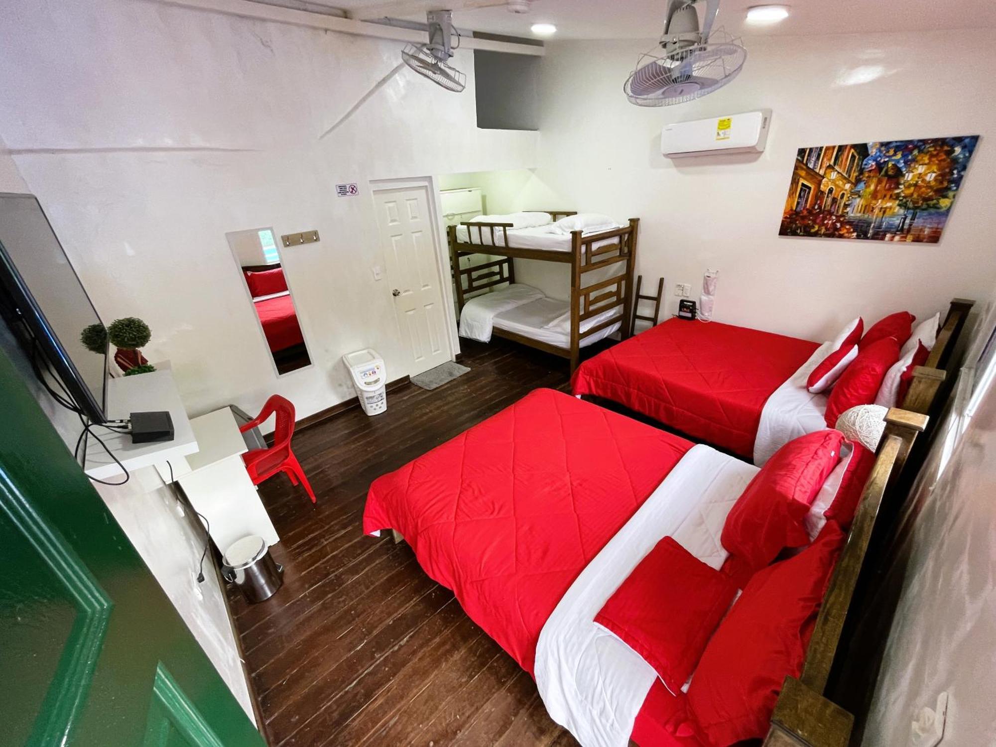 Hostal Paraiso Minca Exteriér fotografie