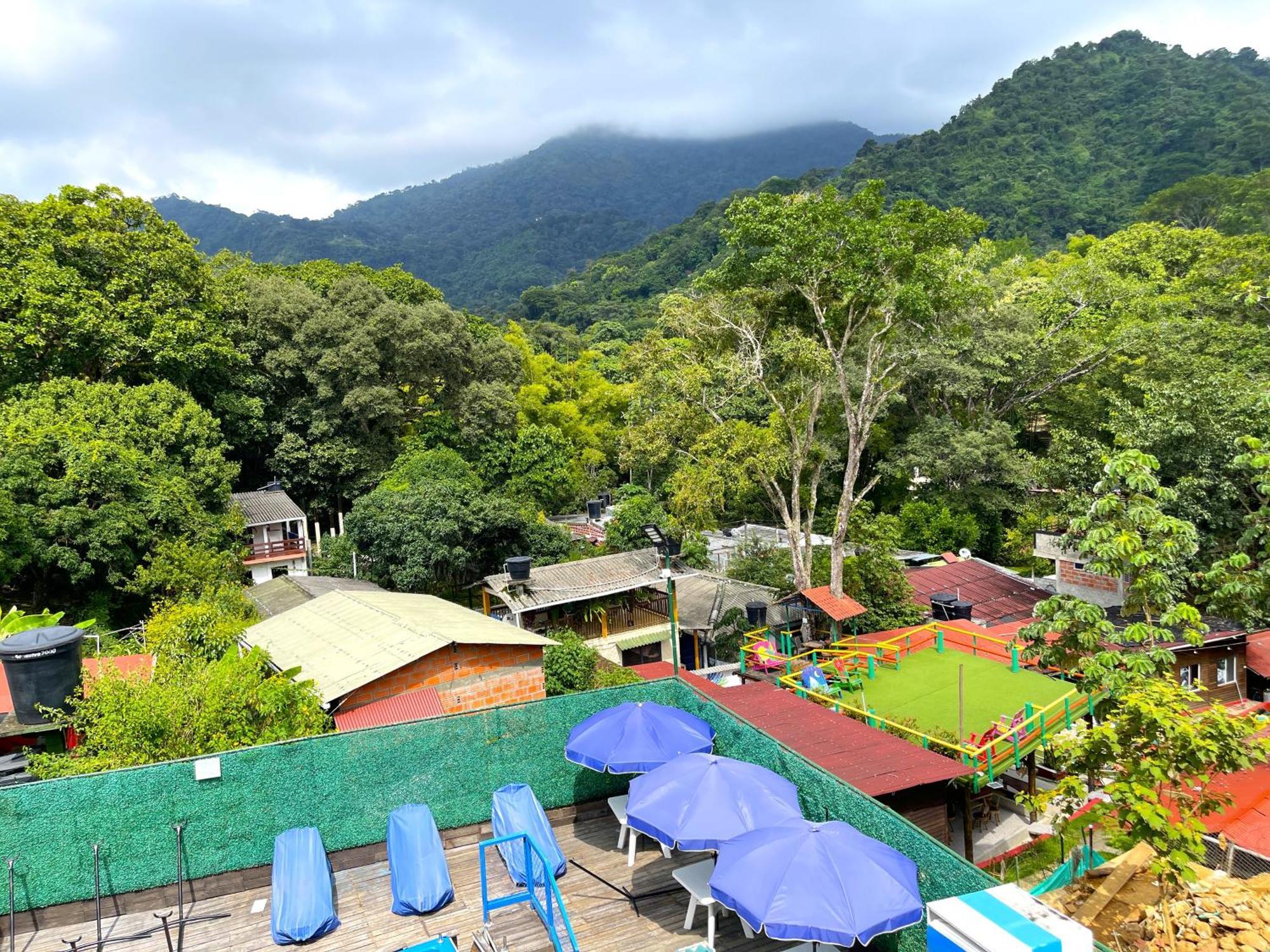 Hostal Paraiso Minca Exteriér fotografie