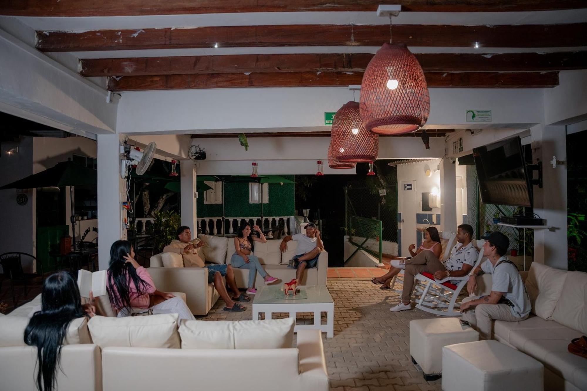 Hostal Paraiso Minca Exteriér fotografie