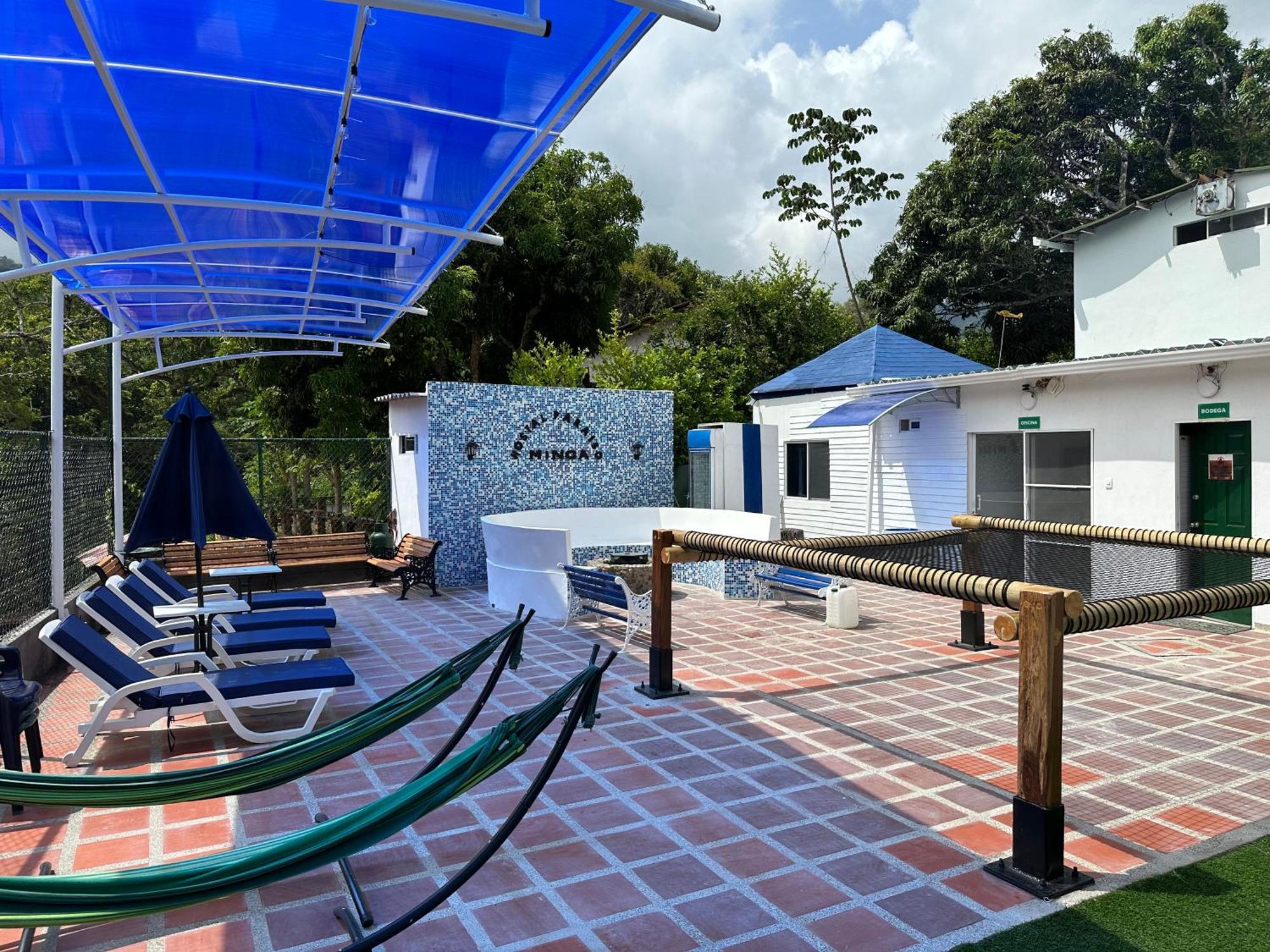 Hostal Paraiso Minca Exteriér fotografie